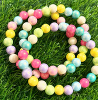 Easter Basket Resin Bracelet