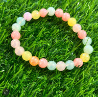 Jelly Bean Resin Bracelet