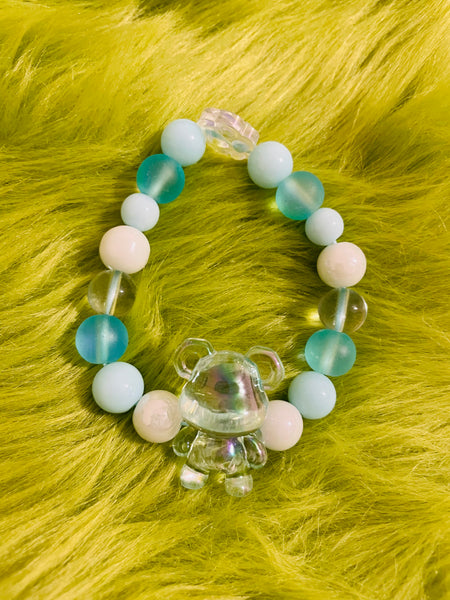 Glass “Big Bear” Bracelet