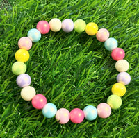 Easter Basket Resin Bracelet