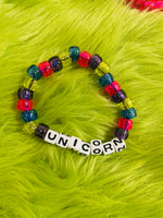 Colorful “Unicorn” Bracelet