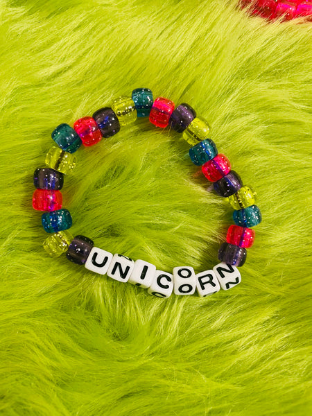 Colorful “Unicorn” Bracelet