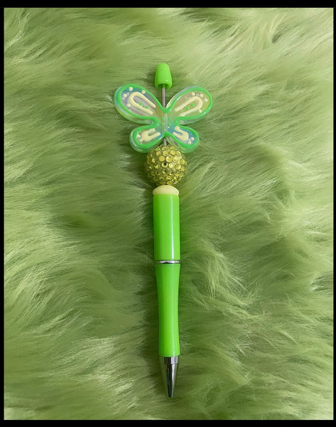 Green butterfly