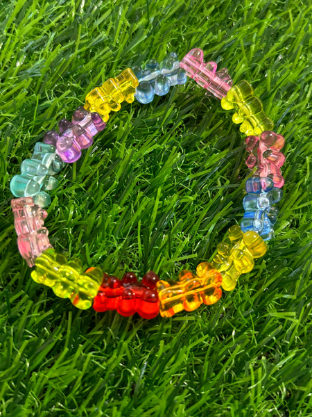 Gummy Bear Resin Bracelet