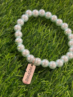 Pearl Resin Bracelet