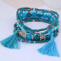 Mix Me Blue Tassel