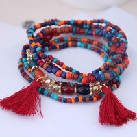 Mix Me Color Tassel Bracelet