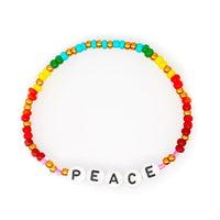 Peace Be Still Rice Beads